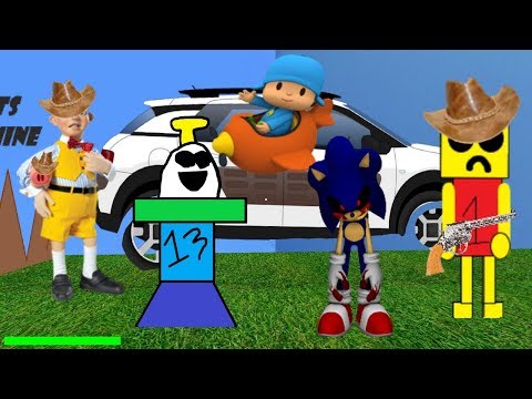 RUSTY GUIA AL CAMPAMENTO - Baldi basics field trip Mod