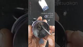 Download lagu membuat clicker drag rell ✓ sperti rx king ffa bore up 300cc #shorts #trending #guwondolboncos mp3 Download lagu membuat clicker drag rell ✓ sperti rx king ffa bore up 300cc #shorts #trending #guwondolboncos mp3