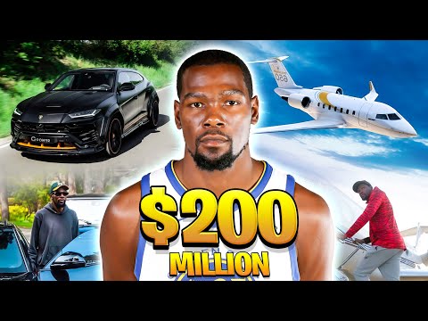 Kevin Durantnet Worth