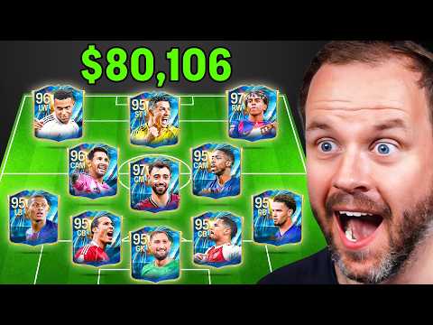 Most Expensive TOTS XI