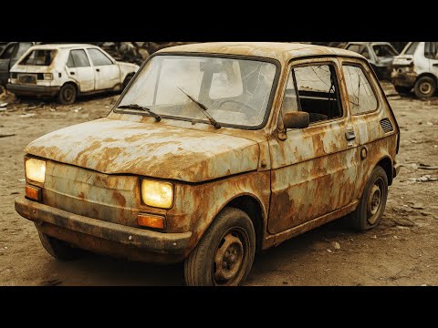 Fiat 126 Transformation | Restoring a Miniature Classic