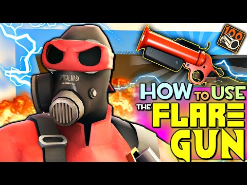 TF2: How to Use the FLARE GUN (Best Unlock)