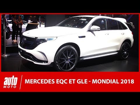 Mondial de l'auto 2018 : les Mercedes GLE et EQC en détails