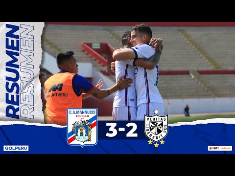 Resumen: Carlos A. Mannucci vs Universidad San Martín (3-2) #LIGA1BETSSONXGOLPERU