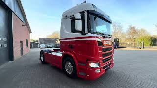 Scania R500 ADR Full air Hydraulic Alcoa Retarder German Truck truck tractor for sale - Image 4 | Autoline ZM Scania R500 ADR Full air Hydraulic Alcoa Retarder German Truck truck tractor | Image 4 - Autoline