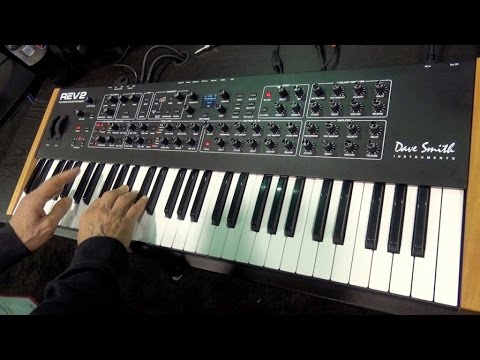 [NAMM] Dave Smith Instruments REV2