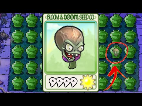 100% Vasebreaker Endless | FUME-SHROOM ZomPlants - Plants vs Zombies Mod ZomPlants vs Zombotany