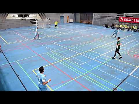 Skrót 1 Liga PLF AZS UEK Kraków - BSF Bochnia