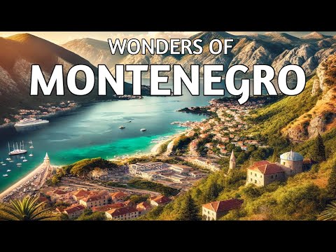 Wonders of Montenegro | The Most Amazing Places in Montenegro | Travel video 4k