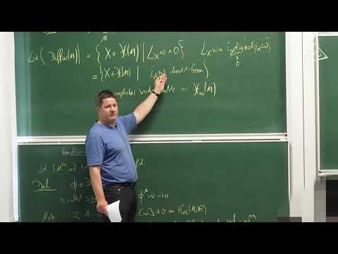 Hamiltonian systems and symplectic geometry III