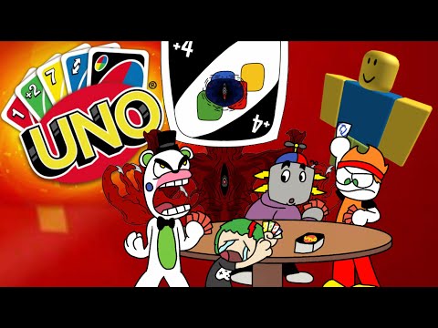 Playing Uno Except Its In Roblox Cause Were Too Lazy To - 