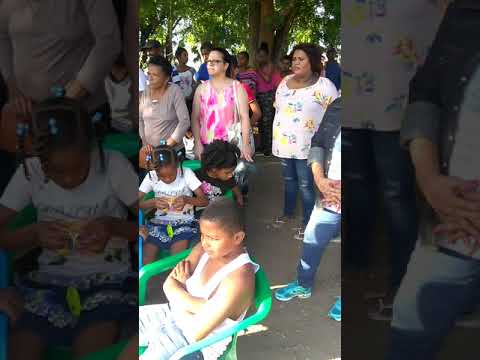 Donaciones en la zona de Sabana Yegua, Zur de Azua.