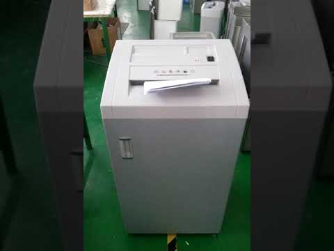 Gobbler Paper Shredding Machine S 3135