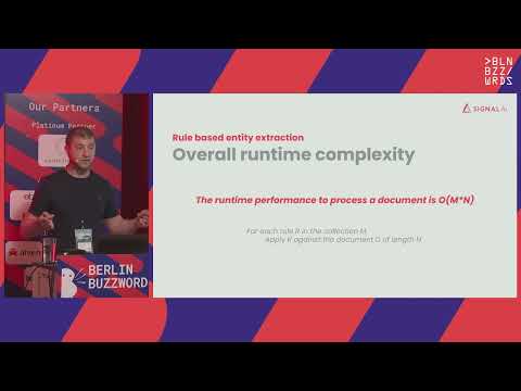 Edoardo Tosca – Entity Linking at scale with Lucene