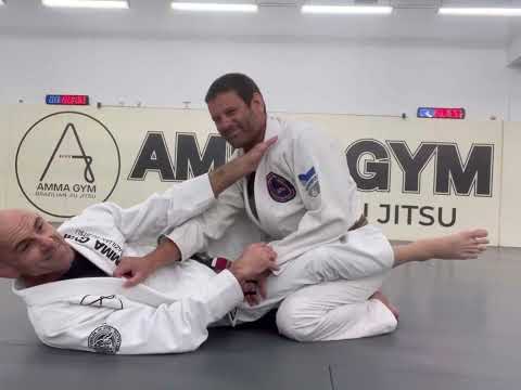 Guard: Gi 🥋 - Kimura Set up and finish 