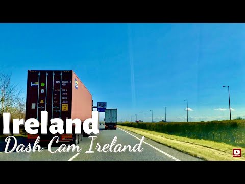 Driving from Balbriggan to Clondalkin|white noise |drive around Dublin