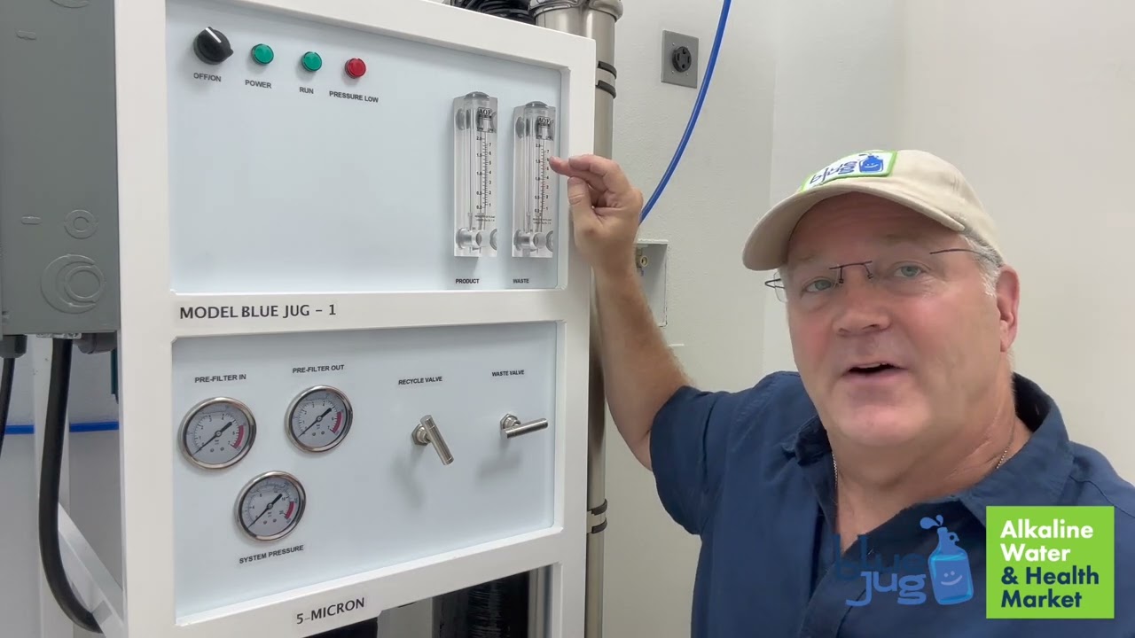 Blue Jug System Controls