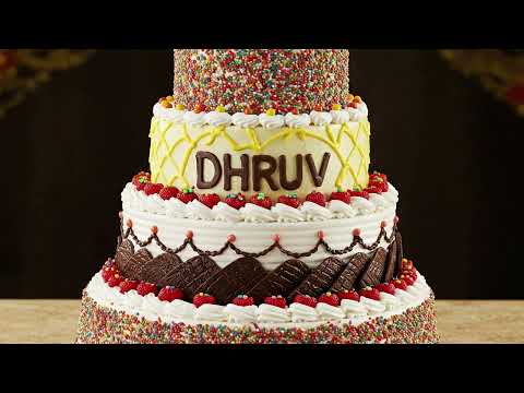 Dhruv - Happy Birthday Dhruv