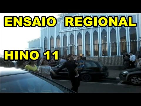 HINO 11  CCB HINÁRIO 5 / ENSAIO REGIONAL " MARAVILHOSO " Ó IGREJA DE DEUS, RESPLANDECE ( TUBA KING )
