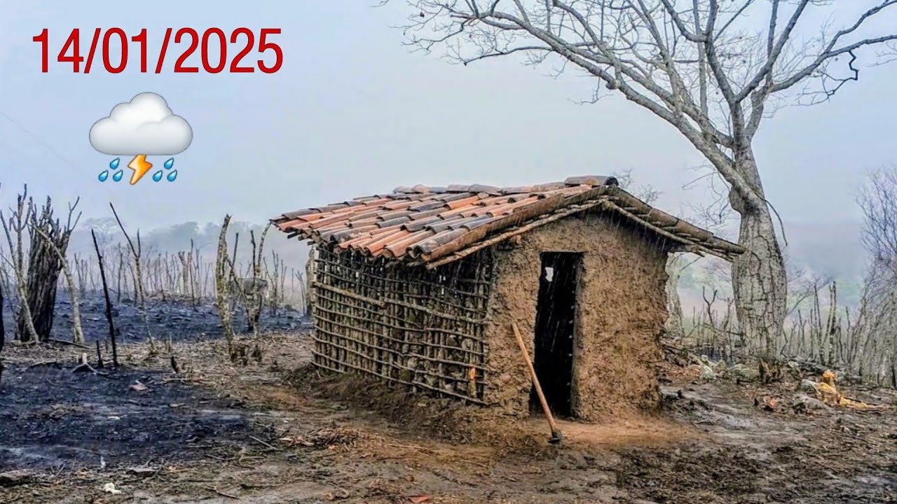 terça-feira feira de chuva forte na região de Ingá-pb  chuva continua no nordeste ⛈️