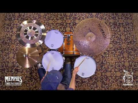 Istanbul Agop 21" Turk Jazz Ride Cymbal - 1983g (TJR21-1071118BB)