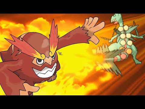Burnin' Trees | Pokemon Ultra Sun & Moon Wifi Battle