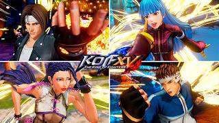 Download lagu The King of Fighters XV - All Super Moves & Climax Supers | No HUD / No BGM | 4K60FPS! mp3