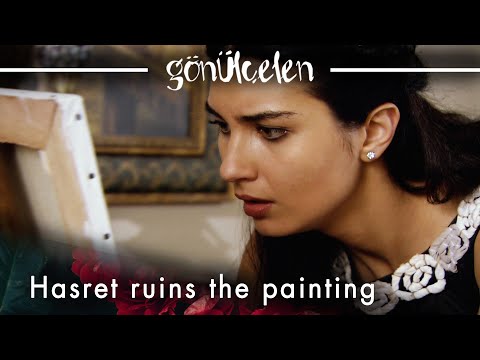 Hasret ruins the painting - Episode 24 | Becoming a Lady