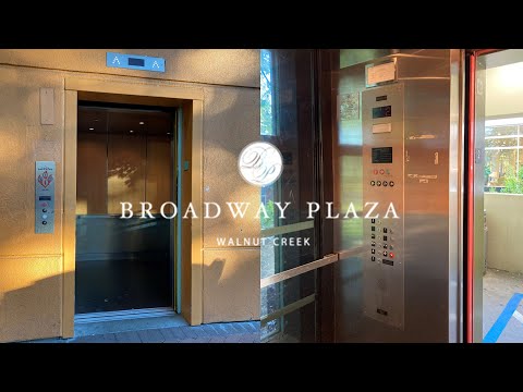 Crappy United States Hydraulic Scenic Elevator - Broadway Plaza, Garage 1 - Walnut Creek, CA