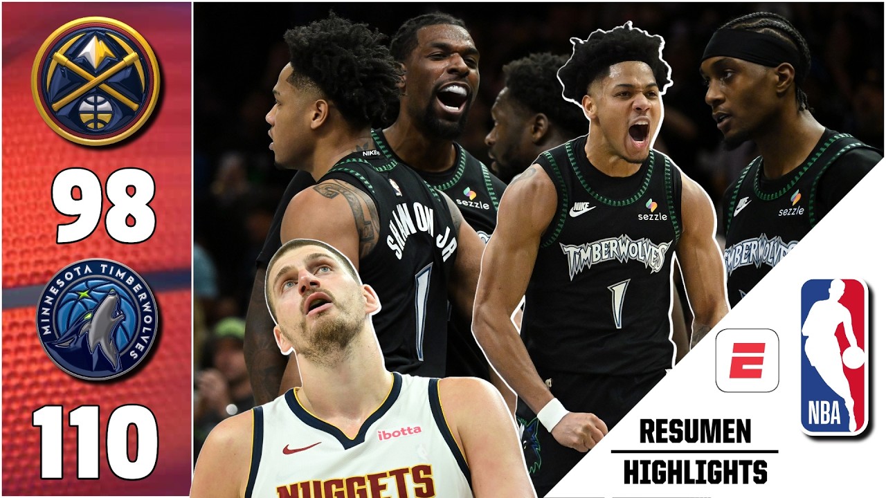 NUGGETS vs TIMBERWOLVES | Highlights | NBA | Serie playoffs