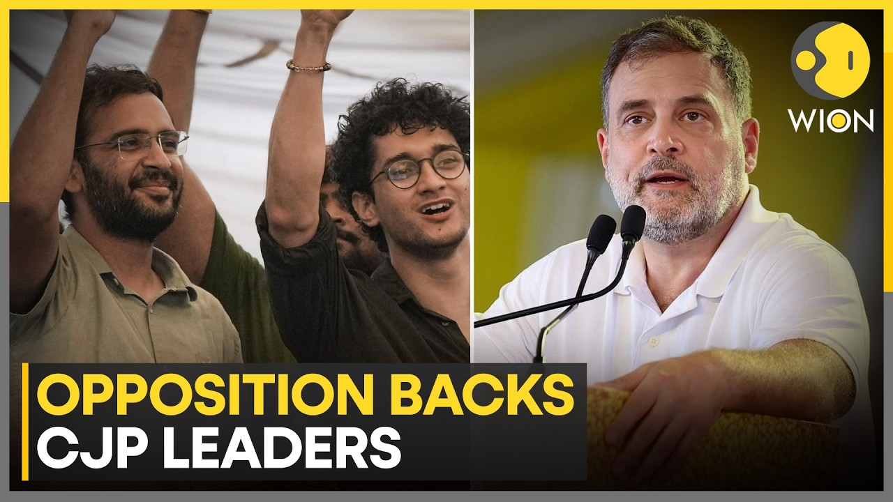 Delhi Protest: Opposition Backs CJP Leaders Amid Political Row | WION | India News