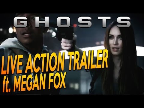COD Ghosts: "Epic Night Out" ft. Megan Fox Live Action Trailer! (Call of Duty Ghosts)