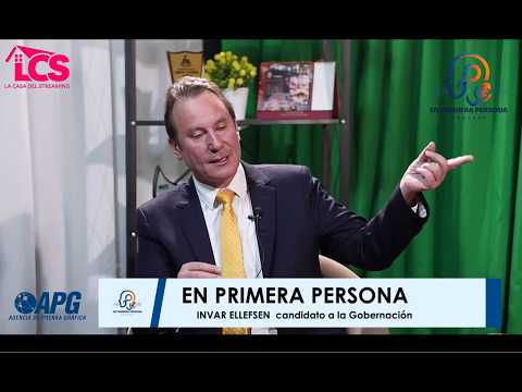 "EN PRIMERA PERSONA" ENTREVISTA A INVAR ELLEFSEN