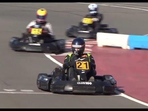 Club100 Clubman Sprints 2018 - Round 1 - Buckmore Park - Heat 3