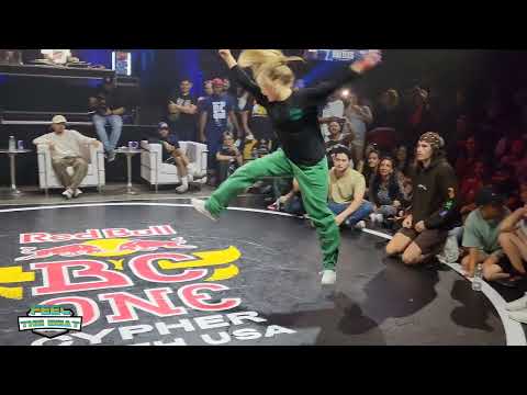 MONSE  VS BLONDIE // RED BULL BC ONE CYPHER SOUTH USA 2022 // B GIRL FINAL