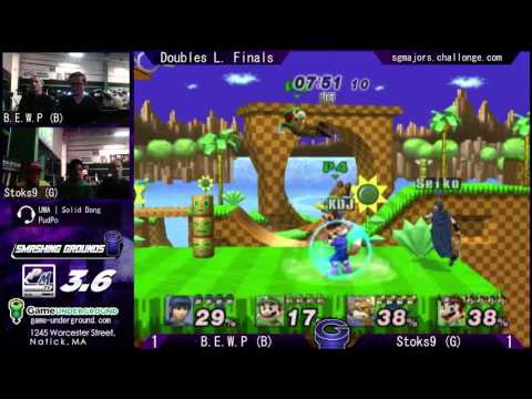 Don't Count Out Doug! Project M Doubles LF: B.E.White Privilege (B) vs Stoks9 (G)