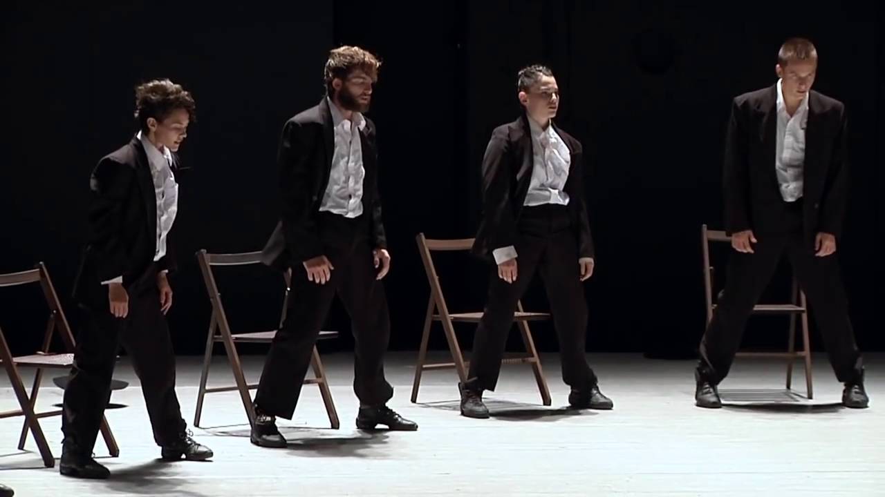 Echad Mi Yodea by Ohad Naharin performed by Batsheva   the Young Ensemble