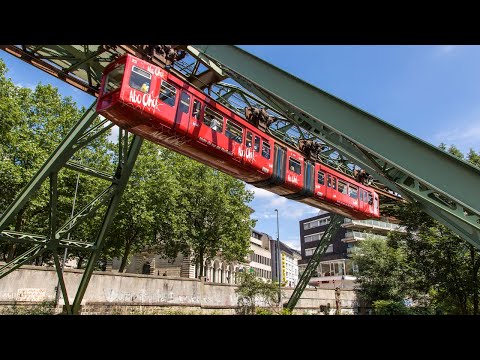 Cabride Wuppertal (D) Schwebebahn