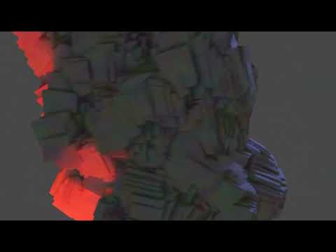 Oddly satisfying cube Crystal of another dimension #short #shortsvideo #oddlysatisfying #satisfying