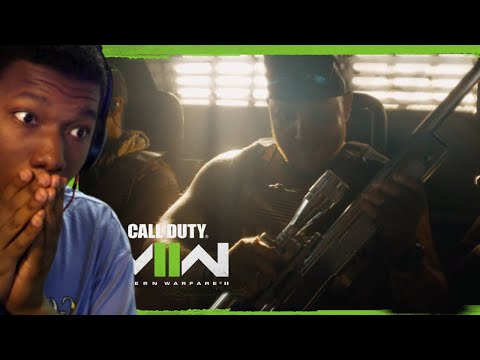 “Ultimate Team” ft. TimTheTatman - Call of Duty: Modern Warfare II Reaction