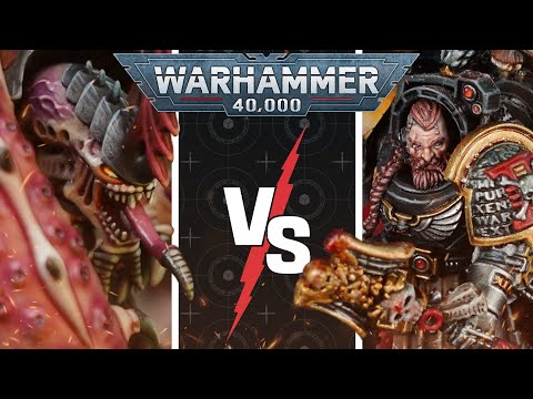 Tyranids vs Deathwatch | Warhammer 40k Battle Report