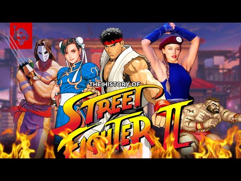 The History of Street Fighter 2 & Street Fighter (1994)