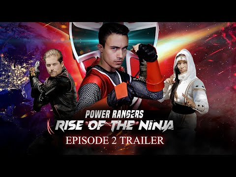 Power Rangers: Rise Of The Ninja Ep 2 Trailer