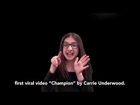 The Champion by Carrie Underwood ASL cover