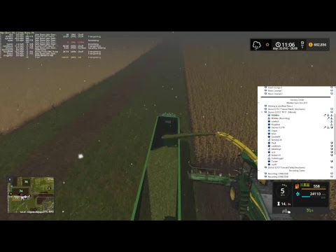 RDAllen Live Stream Multiplayer Farming Simulator 17 Pleasant Valley