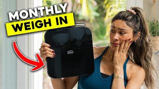 How Much Weight I Lost in ONE MONTH!