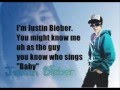 JUSTIN BIEBER Speaking In Tongues Lyrics