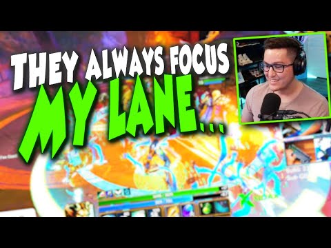 WHY DO THEY ALWAYS FOCUS MY LANE!?