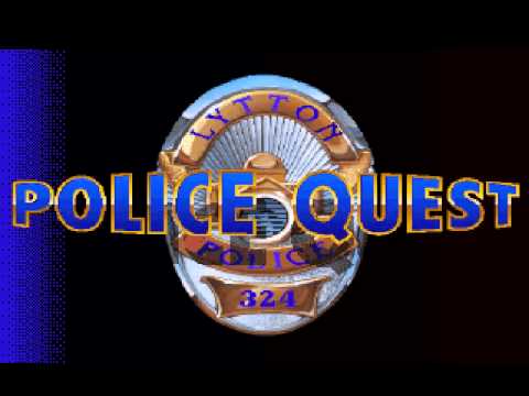 Police Quest : In Pursuit of the Death Angel Atari
