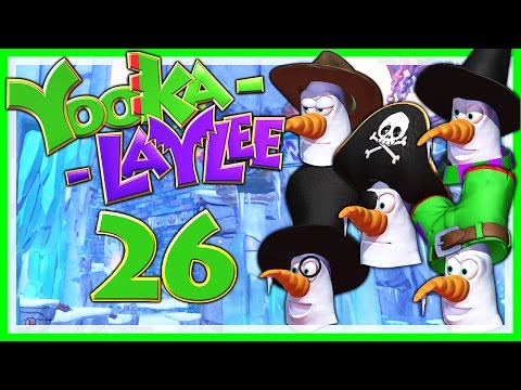 YOOKA-LAYLEE # 26 🦎🦇 Verstreute Kopfbedeckungen der Schneemänner